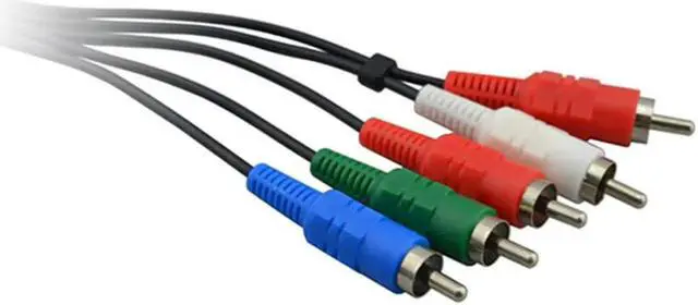 Alt view image 3 of 4 - High Definition HD Component AV Cable Converter Adapter TV Hookup Connection for Original XBOX