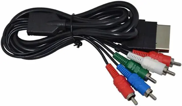 Alt view image 2 of 4 - High Definition HD Component AV Cable Converter Adapter TV Hookup Connection for Original XBOX
