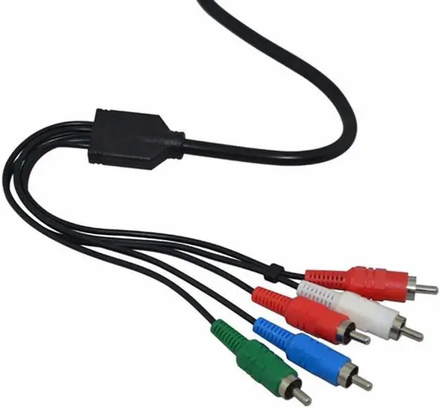 Alt view image 4 of 4 - High Definition HD Component AV Cable Converter Adapter TV Hookup Connection for Original XBOX