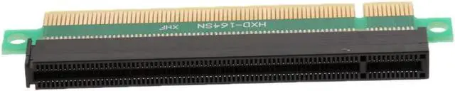 Main image of Riser PCI-E x16 Male to PCIE 16x Female Riser Card Expansion Adapter Board