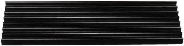 Alt view image 2 of 6 - Aluminum M.2 Hard Disk Heatsink Heat Dissipation Radiator Cooling Silicon Therma Pads Cooler for M2 NGFF 2280 PCI E NVME SSD