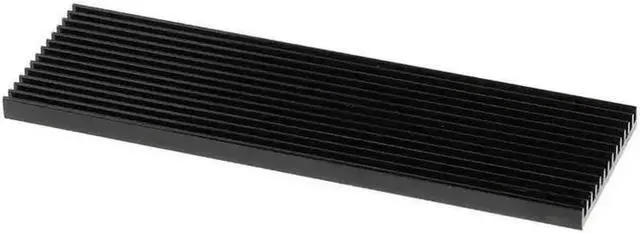 Alt view image 6 of 6 - Aluminum M.2 Hard Disk Heatsink Heat Dissipation Radiator Cooling Silicon Therma Pads Cooler for M2 NGFF 2280 PCI E NVME SSD