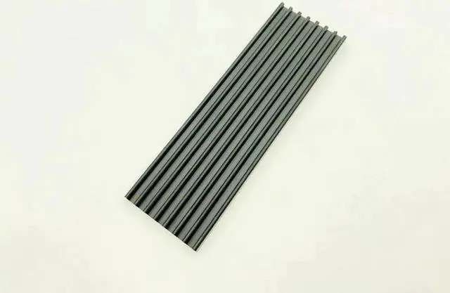 Alt view image 6 of 6 - 1pcs Cooler Heatsink Heat Aluminum M.2 Cooling Cooler Heat Sink Heat Thermal Pads for NGFF NVME PCIE 2280 SSD Hard Drive Disk