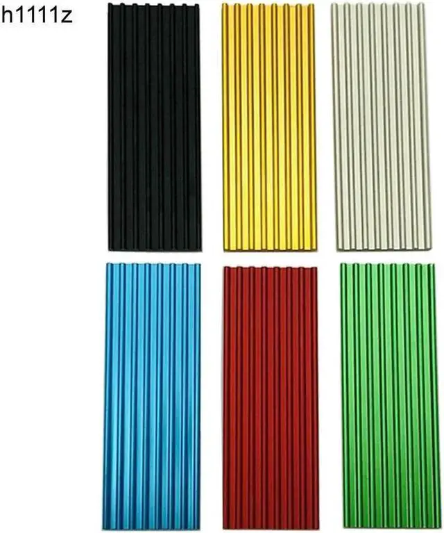 Main image of 1pcs Cooler Heatsink Heat Aluminum M.2 Cooling Cooler Heat Sink Heat Thermal Pads for NGFF NVME PCIE 2280 SSD Hard Drive Disk
