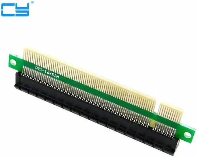 Main image of 1pcs/ Riser PCI-E x16 pcie pci express 16x Male to Female Riser Extension Card Adapter converter for 1U 2U 3U IPC Chassis