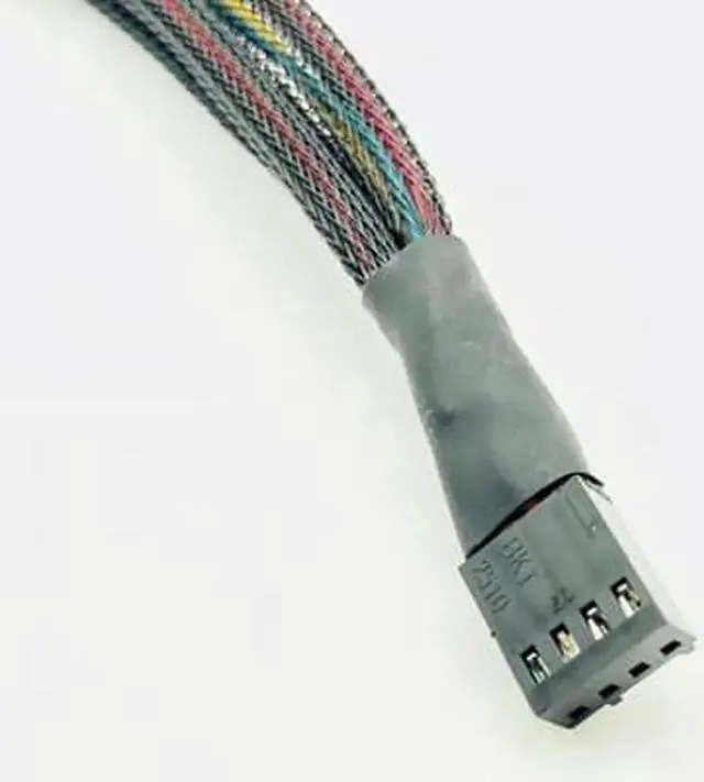 Alt view image 3 of 6 - 4Pin Splitter Cable 1 to 3 PWM 4P Female to 3/4 Pin PWM Fan Adapter for Computer Case Fan CPU Fan Mining Cooling Fans Hub Cable