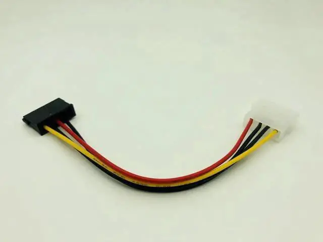 Alt view image 2 of 6 - 5PCS IDE to Serial ATA SATA Power Cable SATA HDD Hard Drive Power Adapter Cable Cord 15Pin SATA to 4Pin IDE Power for BTC Mining