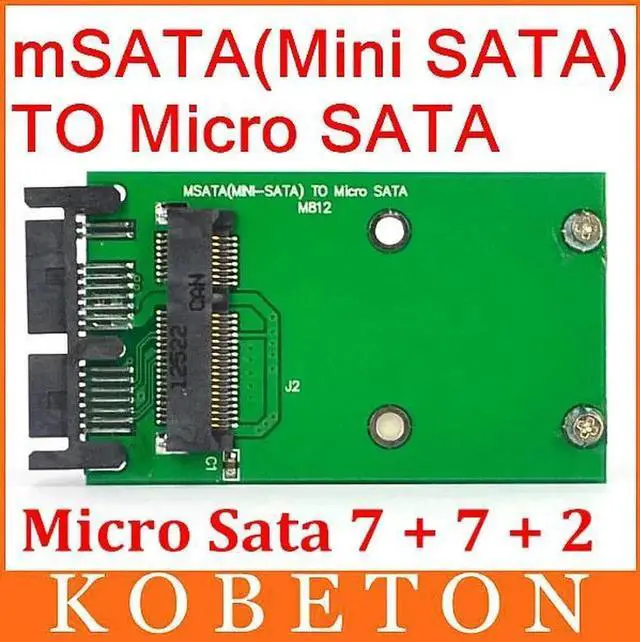 Main image of Msata to MSata PCI-E Express SSD 1.8 to 2.5 Micro SATA HDD Converter Mini sata to MSata PCI E to Sata Adapter