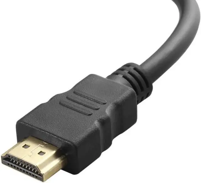 Alt view image 5 of 6 - HDMI Male To VGA RGB Female HDMI To VGA Video Converter Adapter 1080P For PC Black Male-Female Adapter Converter