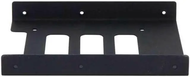 Main image of New 2.5" SSD HDD dock to 3.5" hard drive bay metal mounting kit adapter, bracket converter for PC Holder