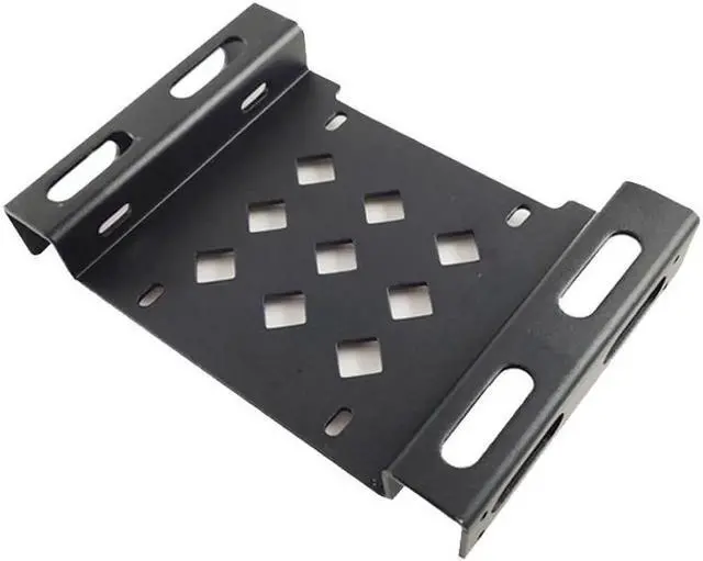 Alt view image 4 of 6 - Hard Drive SSD Adapter,2.5/3.5 to 5.25 Drive Bay Adapter Computer Case Bracket, Aluminum 5.25 to 3.5 or 2.5 SATA/IDE HDD Mounting Kit