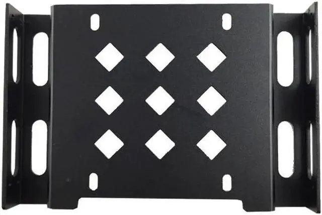 Main image of Hard Drive SSD Adapter,2.5/3.5 to 5.25 Drive Bay Adapter Computer Case Bracket, Aluminum 5.25 to 3.5 or 2.5 SATA/IDE HDD Mounting Kit