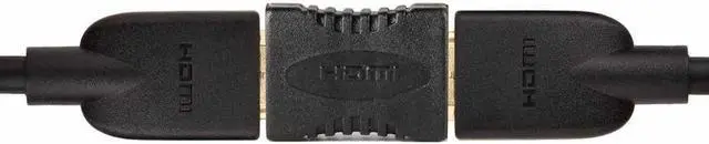 Alt view image 6 of 6 - HDMI Connector Female to Female Converter Adapter for Laptop Monitor Projector HDTV PS3 Game Box HDMI Extension Joint Connector