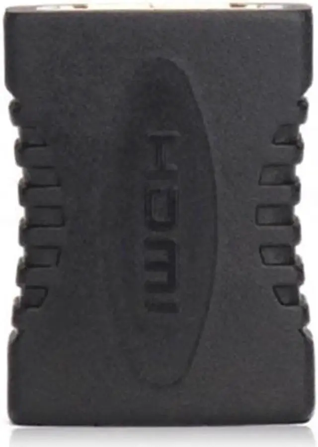 Alt view image 2 of 6 - HDMI Connector Female to Female Converter Adapter for Laptop Monitor Projector HDTV PS3 Game Box HDMI Extension Joint Connector