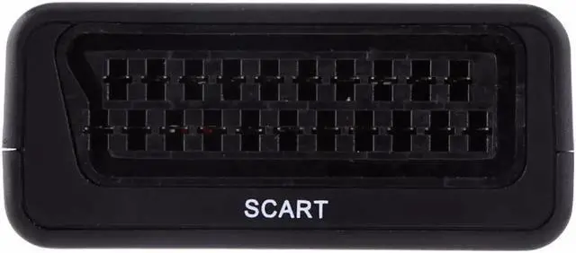 Alt view image 6 of 6 - 1080P SCART To HDMI Converter Video Audio Signal Adapter HD With Charging Adapter HDMI Converter Video Audio Upscale Converter