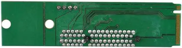 Alt view image 2 of 6 - 1Pcs adapter m2 pcie M.2 NGFF SSD Male to PCI-e Express 4X Female m2 to pci-e Converter Adapter Card