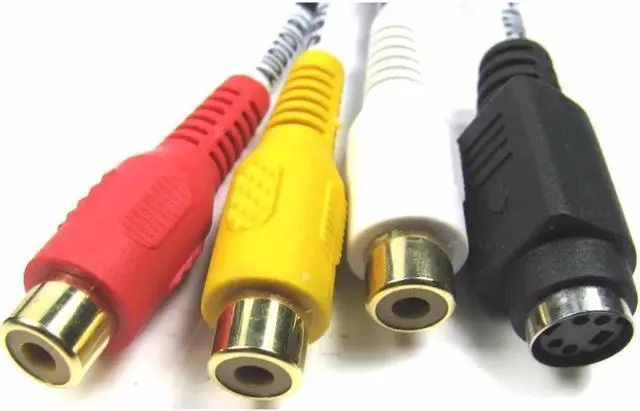 Alt view image 3 of 6 - 2018 Easycap Pro USB 2.0 Video Easycap TV DVD VHS Capture Card Audio AV Adapter for Computer