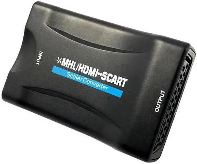 Alt view image 6 of 6 - 1080P HDMI To Scart Audio Video Adapter Scart To HDMI Converter For HDTV Sky Box STB For Smartphone HD TV DVD Adapters