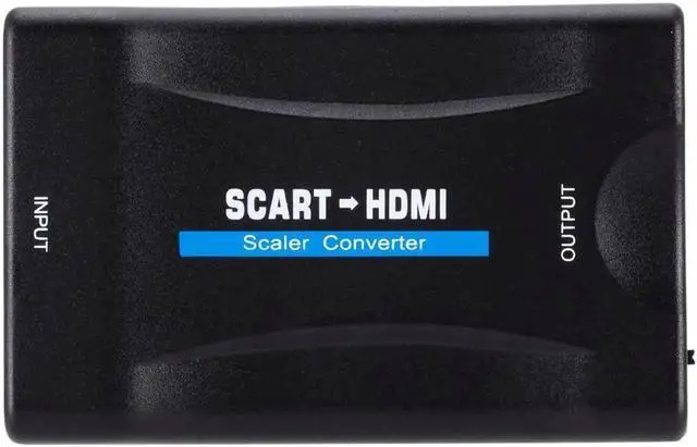 Alt view image 4 of 5 - SCART To HDMI 1080P Video Audio Upscale Converter Adapter for Sky Box STB Plug and Play with DC Cable for HD TV DVD
