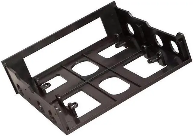 Main image of 3.5 to 5.25 Floppy to Optical Drive Bay Mounting Bracket Converter for Front Panel,Internal Hub,Card Reader,Fan Speed controller