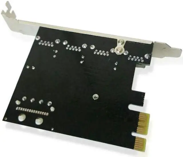 Alt view image 2 of 4 - 4 port USB 3.0 PCI-e Expansion Card PCI express PCIe USB 3.0 hub adapter 4-port USB3.0 controller USB 3 0 PCI e PCIe ex