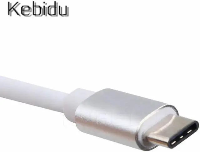 Alt view image 6 of 6 - Professional HDMI Cable Adapter USB Type C To HDMI USB 3.0 Converter USB-C 3.1 4K Adapter Male to Female for Mac Air TV
