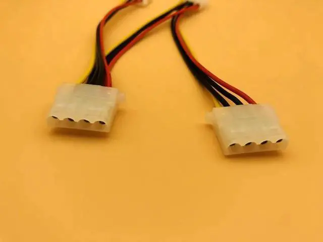 Alt view image 6 of 6 - 4Pin Power Cable One 4Pin Molex Male to 3 Port Molex IDE Female Power Supply Splitter Adapter Computer 4Pin IDE Power Cord