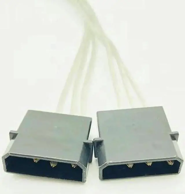 Alt view image 2 of 6 - 2*4 Pin Molex IDE to 6Pin PCI E Graphic Card Power Supply Cable Adapter PC Video Card Connector Cable Converter Cord for Mininig