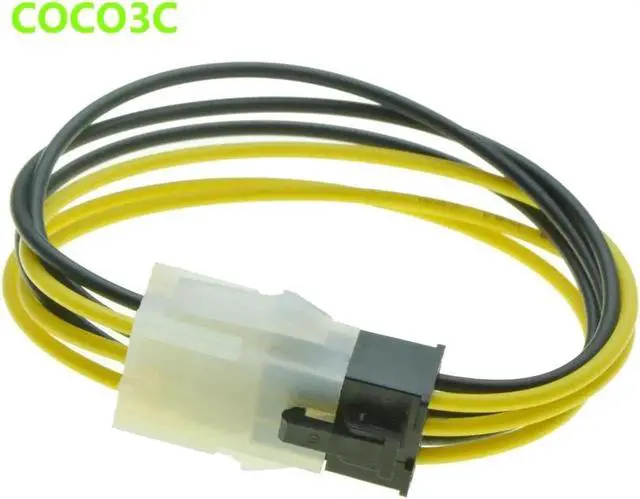 Alt view image 4 of 4 - PCI-E 6Pin extension power supply cable 6 Pin Male to female PSU GPU cable For PCI express Graphics Video Card