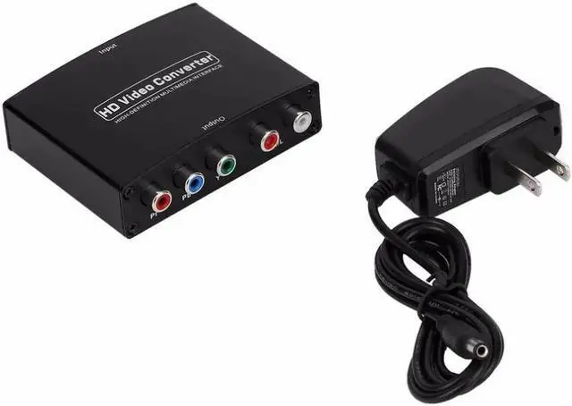 Alt view image 6 of 6 - HDMI to RGB Component (YPbPr) Video +R/L Audio Adapter Converter HD TV HD Video Converter 2 Channel LPCM 1.65Gbps/165MHz