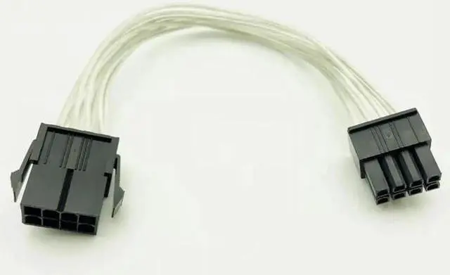 Alt view image 3 of 6 - PCIE PCI Express 8Pin Extension Cable 8Pin to 8Pin GPU Graphic Card Power Supply Cable Cord Wire 18AWG 20cm for BTC Miner Mining