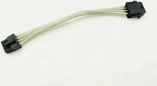 Alt view image 2 of 6 - PCIE PCI Express 8Pin Extension Cable 8Pin to 8Pin GPU Graphic Card Power Supply Cable Cord Wire 18AWG 20cm for BTC Miner Mining