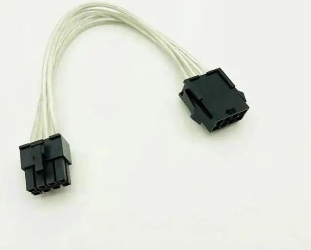 Alt view image 5 of 6 - PCIE PCI Express 8Pin Extension Cable 8Pin to 8Pin GPU Graphic Card Power Supply Cable Cord Wire 18AWG 20cm for BTC Miner Mining