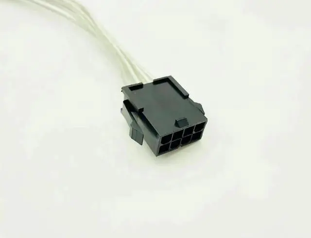 Alt view image 6 of 6 - PCIE PCI Express 8Pin Extension Cable 8Pin to 8Pin GPU Graphic Card Power Supply Cable Cord Wire 18AWG 20cm for BTC Miner Mining