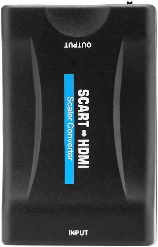 Alt view image 4 of 6 - Powstro Scart to HDMI Vedio Audio Converter 1080P 720P Scart Female to Male HDMI to Scart Adapter for HD TV DVD Sky Box