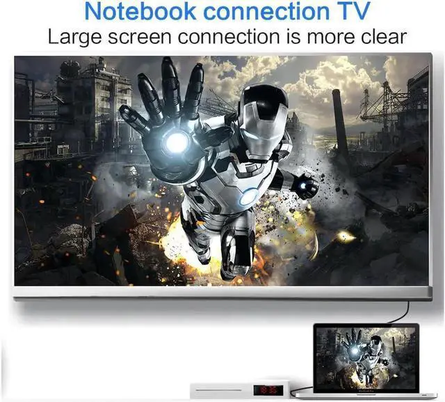 Alt view image 4 of 7 - 1080P 3D Bi-directional HDMI to DVI (DVI to HDMI) Cable DVI-D 24+1 Pin Adapter Cables for LCD DVD HDTV XBOX High Speed DVI to HDMI Cable (9.9FT / 3M)