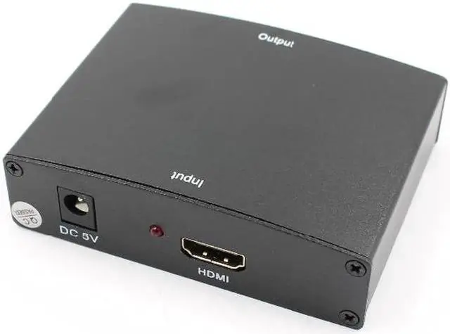 Alt view image 2 of 6 - 4K HDMI to 5RCA RGB Component YPbPr Video + R/L Audio Adapter Converter For HD TV DVD P.25