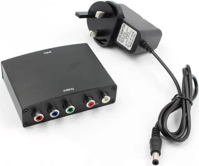 Main image of 4K HDMI to 5RCA RGB Component YPbPr Video+R/L Audio Adapter Converter HD TV DVD