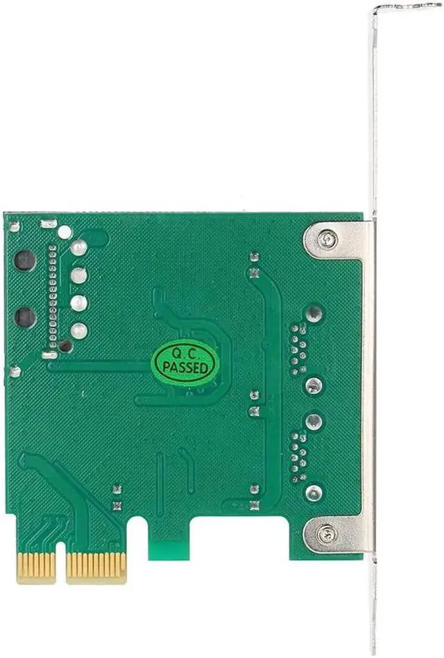 Alt view image 2 of 6 - Super Speed USB 3.0 PCI-E Expansion Card Adapter External 2 Port USB3.0 Hub PCI-E Card 4Pin Power Connector for PC Computer