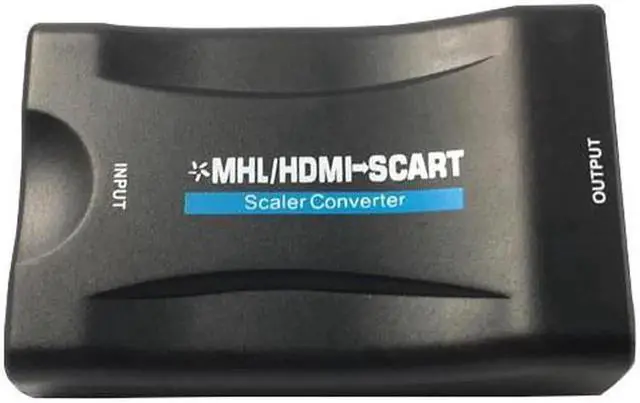 Alt view image 5 of 6 - HDMI To SCART Adapter 1080P HDMI To SCART Video Stereo Audio Converter Adapter For Sky Box HD TV DVD STB