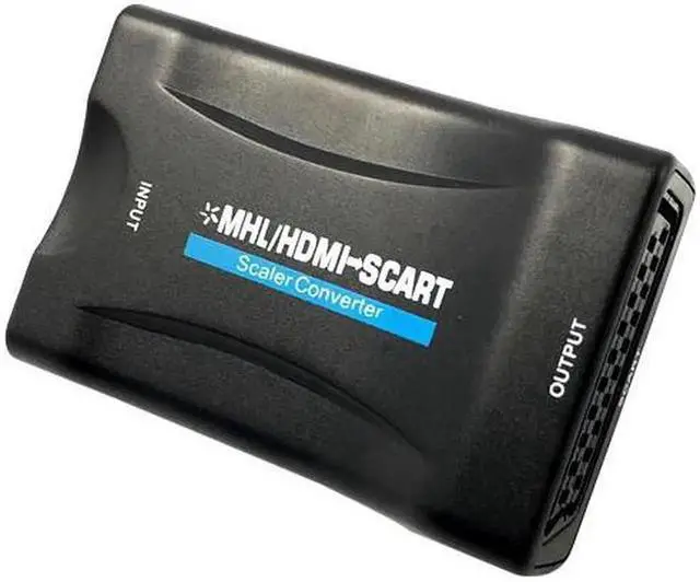 Alt view image 4 of 6 - 1080P Scart To HDMI Converter HDMI To Scart Audio Video Adapter For HDTV Sky Box STB For Smartphone HD TV DVD Adapters