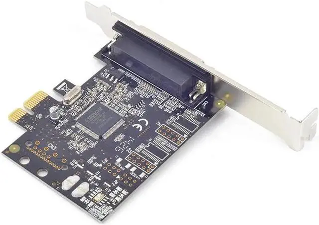 Main image of MosChip MCS9900 PCIE PCI express to 1 Parallel DB25 Port Adapter PCI-e I/O Card