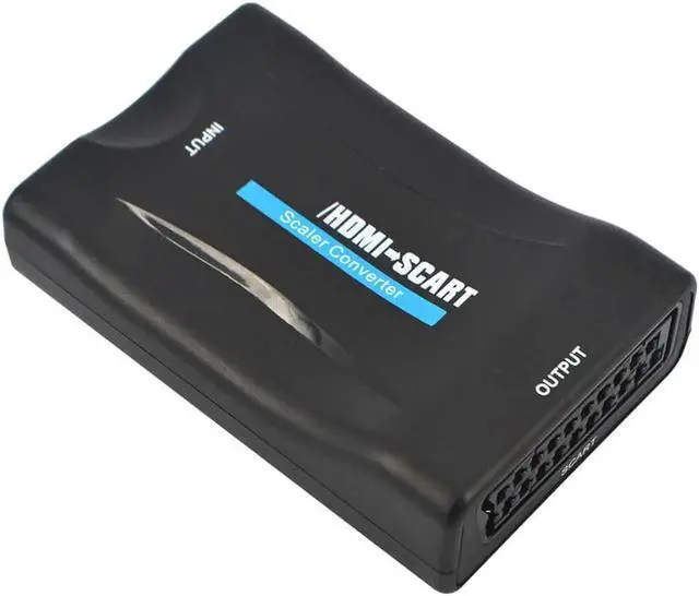 Alt view image 5 of 6 - SCART To HDMI 1080P Video Audio Upscale Converter HDMI To Scart Adapter For Sky Box STB With Cable For HD TV DVD