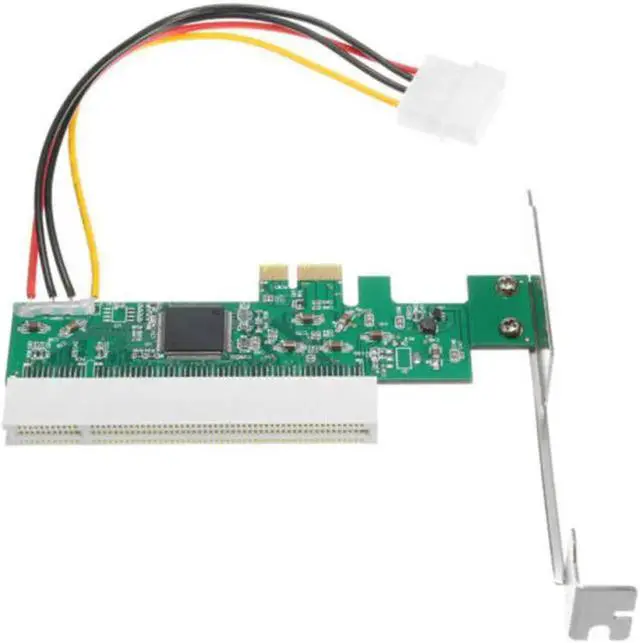 Alt view image 5 of 6 - PCI Express PCI-E To PCI Adapter Card Asmedia 1083 Chip Riser Extender 32bit PCIe To PCI Converter Adapter