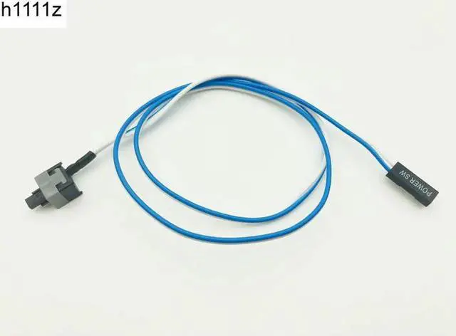 Main image of 50cm Power SW Cable Desktop Computer PC Case POWER Button Host Motherboard SW Cord Cable Re starting Switch for BTC Miner Mining