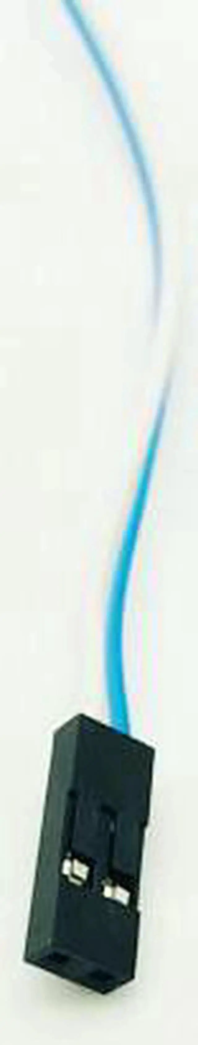 Alt view image 6 of 6 - 50cm Power SW Cable Desktop Computer PC Case POWER Button Host Motherboard SW Cord Cable Re starting Switch for BTC Miner Mining