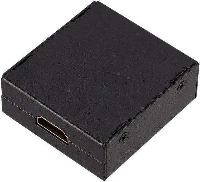 Alt view image 2 of 6 - HDMI-compatible Splitter 4K Switch KVM Bi-Direction 1x2/2x1 HDMI-compatible Switcher 2 in1 Out for PS4/3 TV Box Switcher Adapter