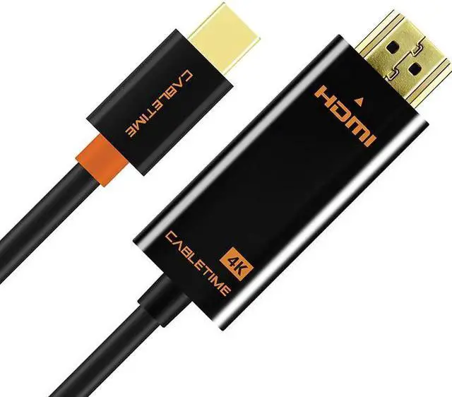 Alt view image 2 of 6 - Mini DP to HDMI Cable 4K DP to HDMI Adapter HDMI DisplayPort Cable for 2K*4K TV Lenovo Computer MacBook N043
