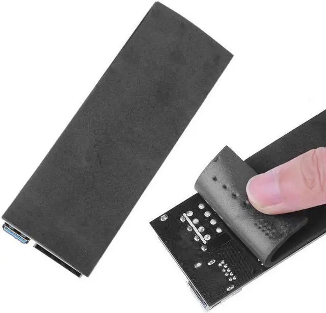 Alt view image 4 of 5 - USB 3.0 Mining PCI Express GPU 1X to 16X PCI-E Extender Riser Card Adapter PCI-E 1X Riser Board SATA 15Pin-6Pin Power Cord