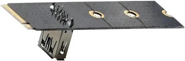 Alt view image 2 of 2 - NGFF to PCI-E pci express Riser Card M.2 to PCIe Expansion Card Convertor USB 3.0 m2 Adapter mining for bitcoin Miner